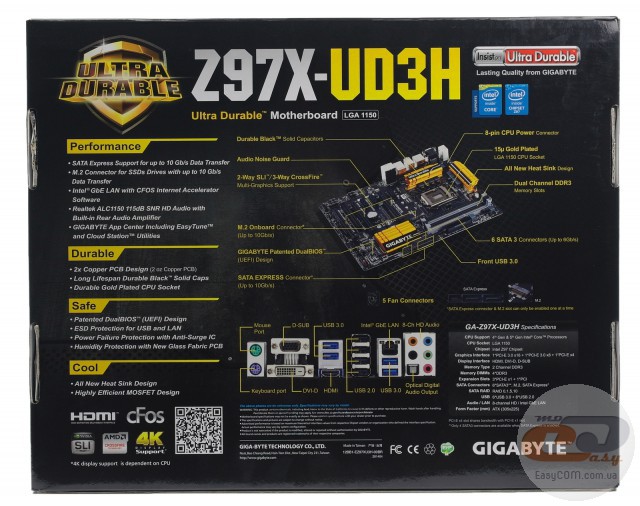 GIGABYTE GA-Z97X-UD3H