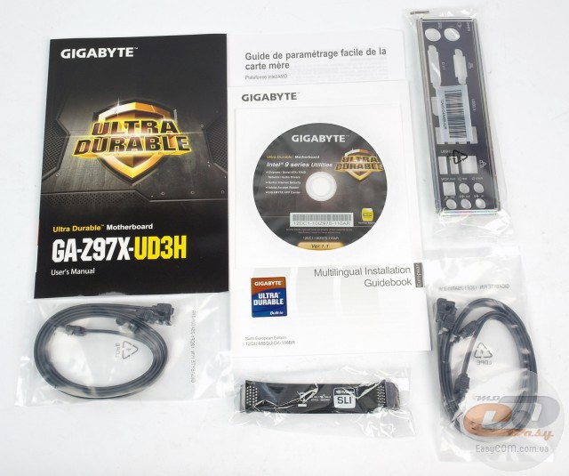 GIGABYTE GA-Z97X-UD3H