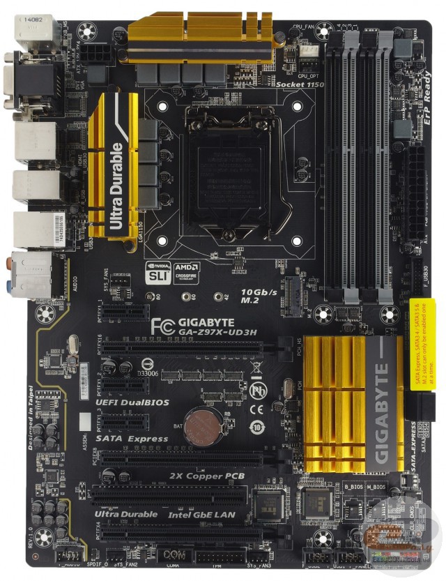 GIGABYTE GA-Z97X-UD3H