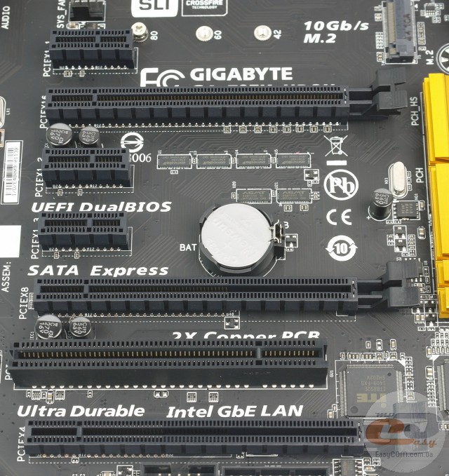 GIGABYTE GA-Z97X-UD3H