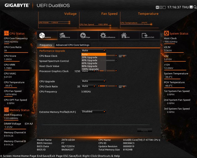 GIGABYTE GA-Z97X-UD3H