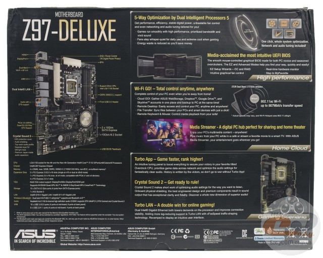 ASUS Z97-DELUXE