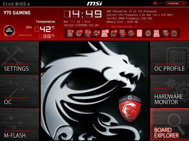 MSI 970 GAMING