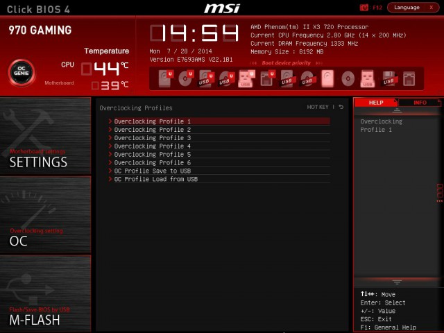 MSI 970 GAMING