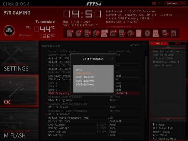 MSI 970 GAMING