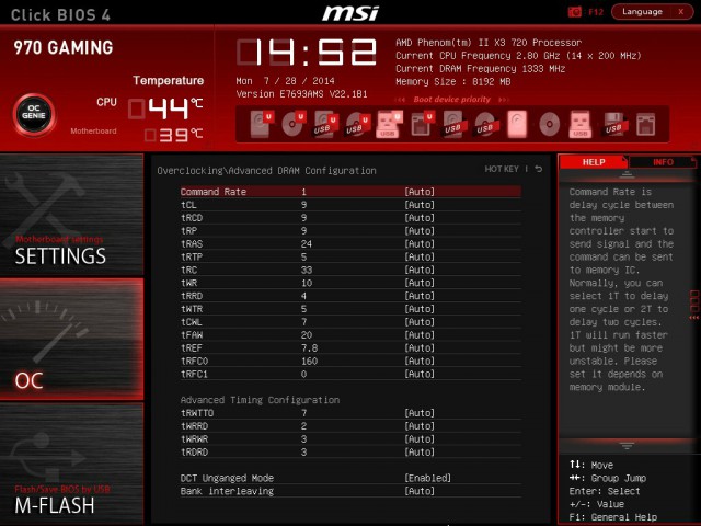 MSI 970 GAMING