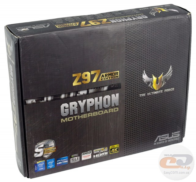 ASUS GRYPHON Z97 ARMOR EDITION