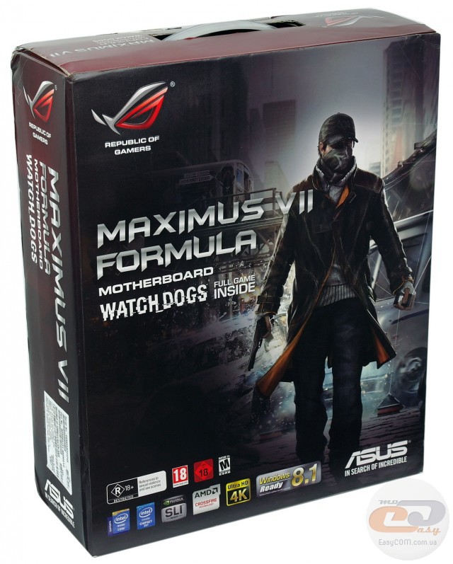 ASUS MAXIMUS VII FORMULA/WATCH DOGS