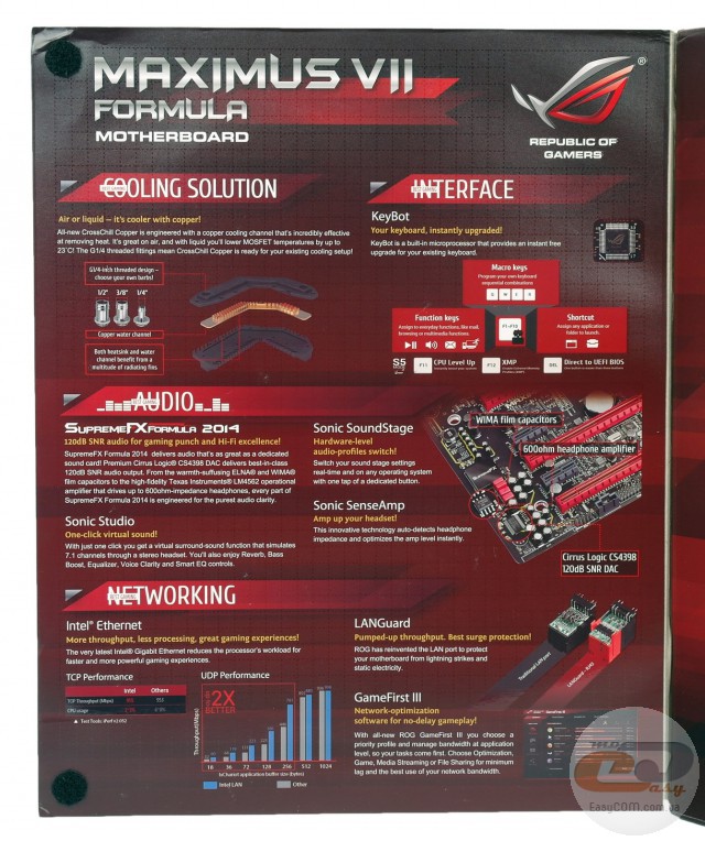 ASUS MAXIMUS VII FORMULA/WATCH DOGS