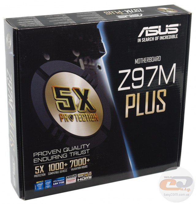 ASUS Z97M-PLUS