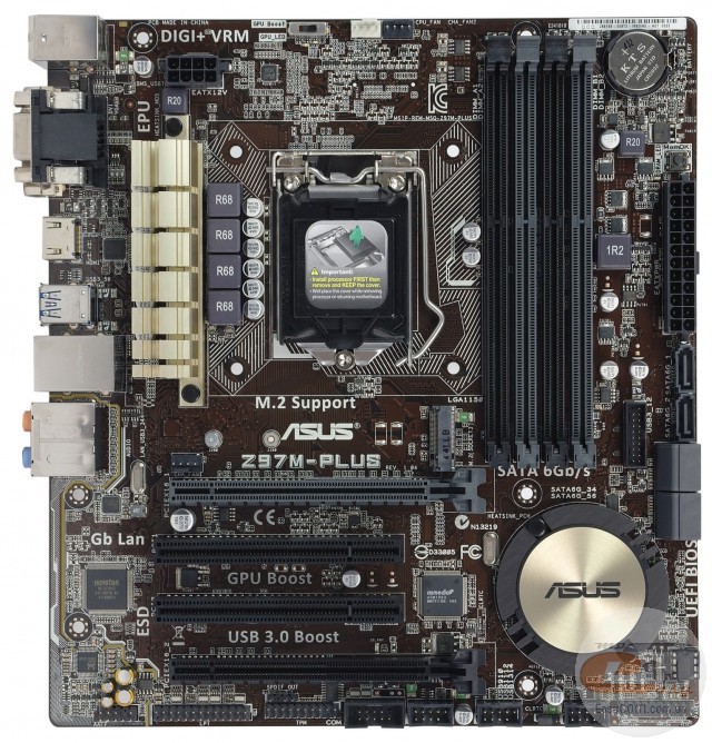 ASUS Z97M-PLUS