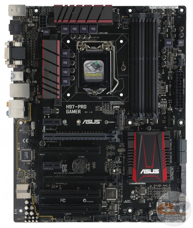 ASUS H97-PRO GAMER