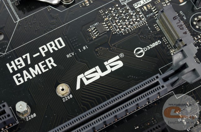 ASUS H97-PRO GAMER