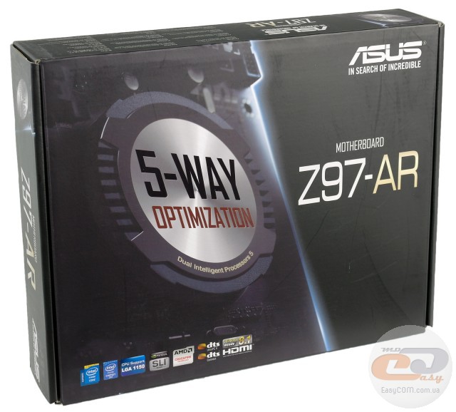 ASUS Z97-AR