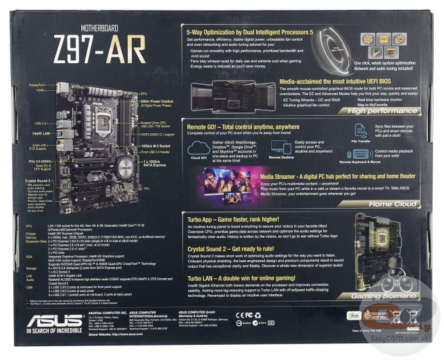 ASUS Z97-AR