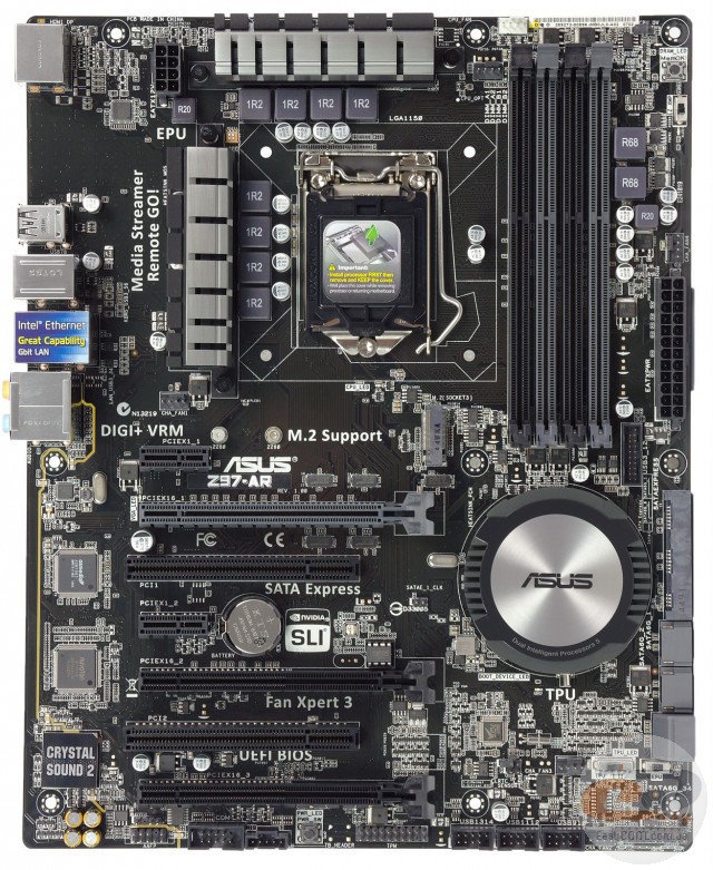 ASUS Z97-AR