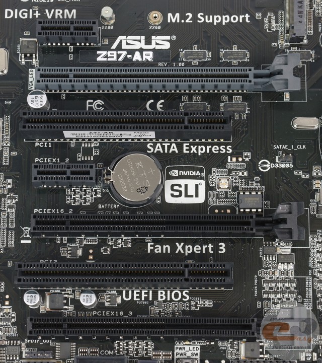 ASUS Z97-AR