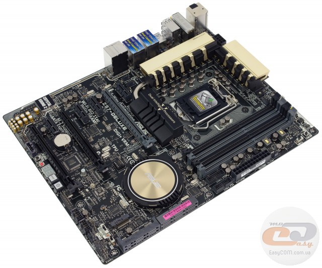 ASUS Z97-DELUXE(NFC & WLC)