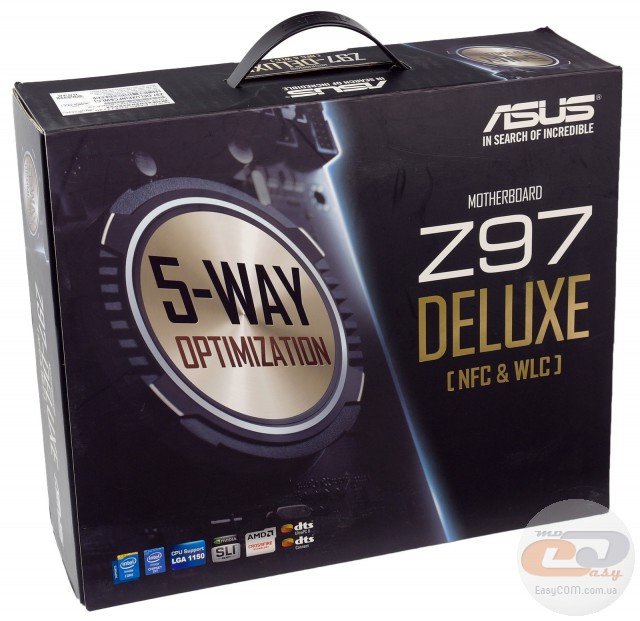 ASUS Z97-DELUXE(NFC & WLC)