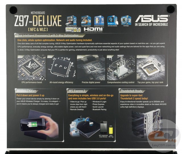 ASUS Z97-DELUXE(NFC & WLC)