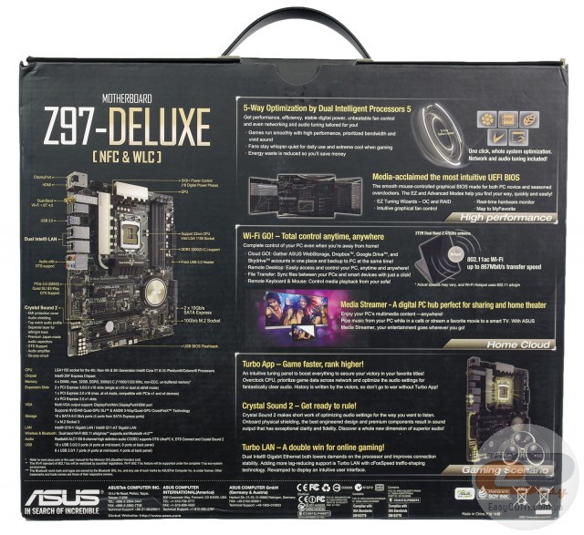 ASUS Z97-DELUXE(NFC & WLC)