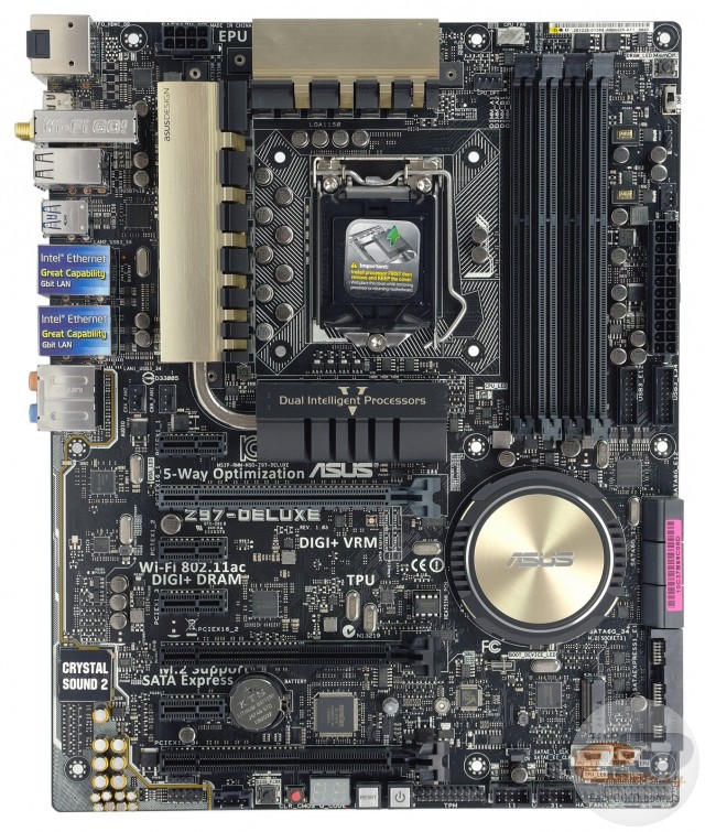 ASUS Z97-DELUXE(NFC & WLC)