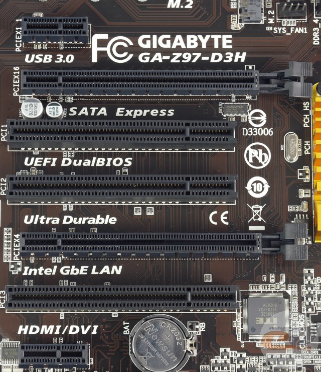 GIGABYTE GA-Z97-D3H