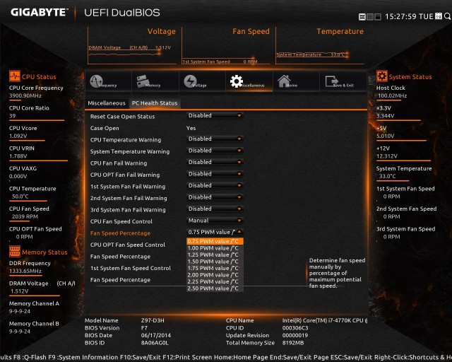 GIGABYTE GA-Z97-D3H