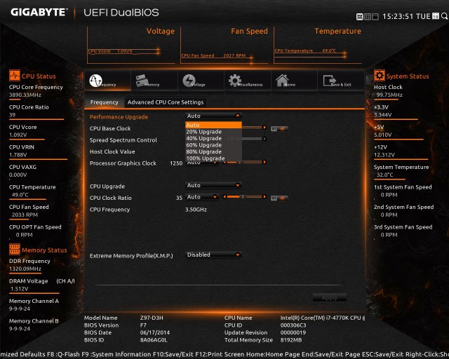 GIGABYTE GA-Z97-D3H