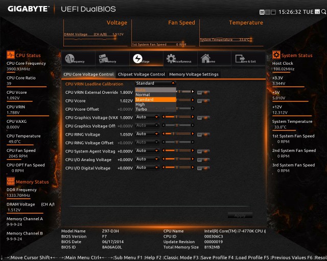 GIGABYTE GA-Z97-D3H