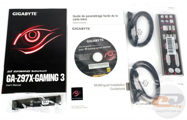 GIGABYTE GA-Z97X-Gaming 3