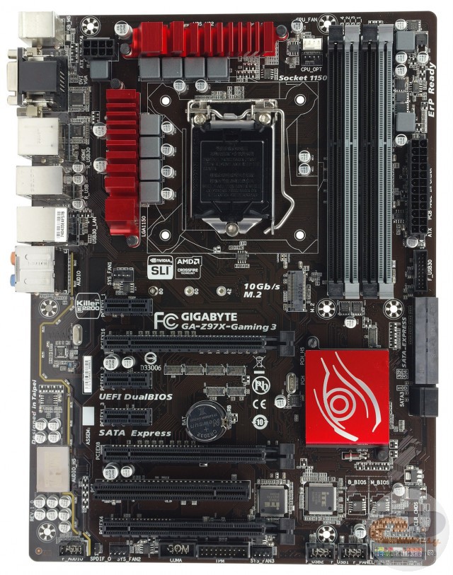 GIGABYTE GA-Z97X-Gaming 3