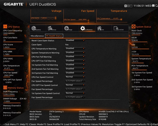 GIGABYTE GA-Z97X-Gaming 3