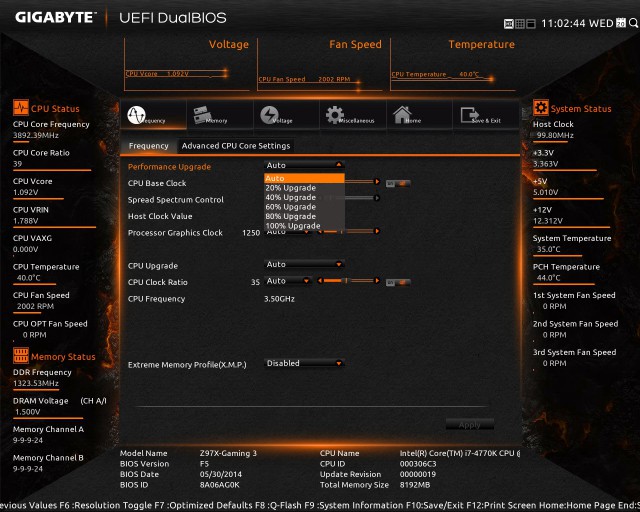 GIGABYTE GA-Z97X-Gaming 3
