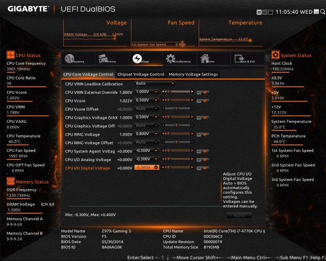 GIGABYTE GA-Z97X-Gaming 3