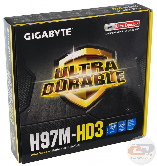 GIGABYTE GA-H97M-HD3