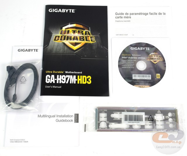 GIGABYTE GA-H97M-HD3