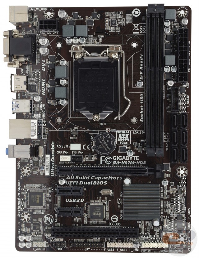 GIGABYTE GA-H97M-HD3