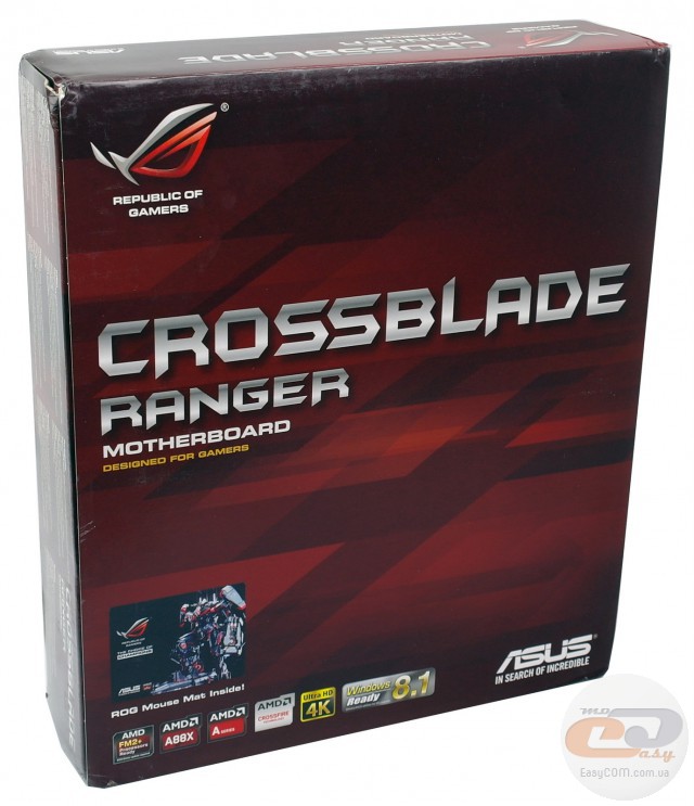 ASUS CROSSBLADE RANGER