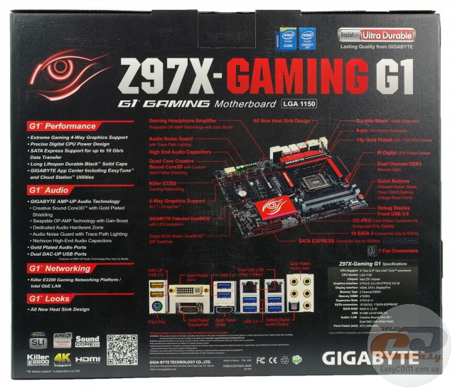 GIGABYTE GA-Z97X-Gaming G1