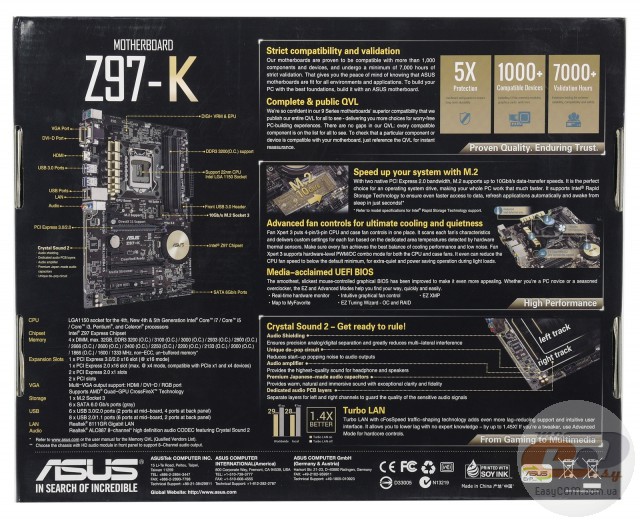 ASUS Z97-K