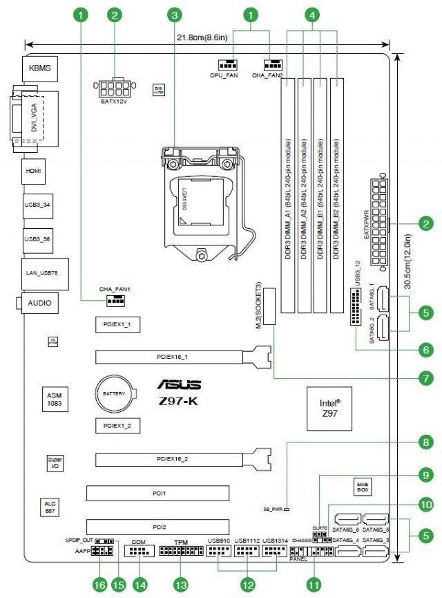 ASUS Z97-K