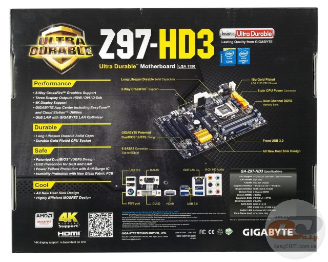 GIGABYTE GA-Z97-HD3