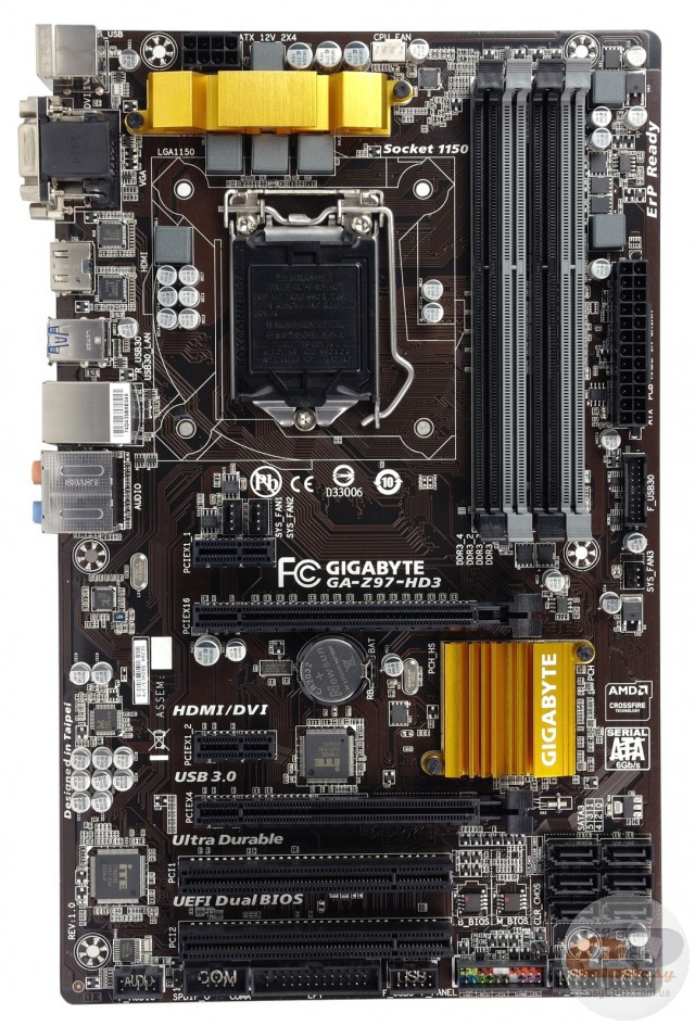 GIGABYTE GA-Z97-HD3