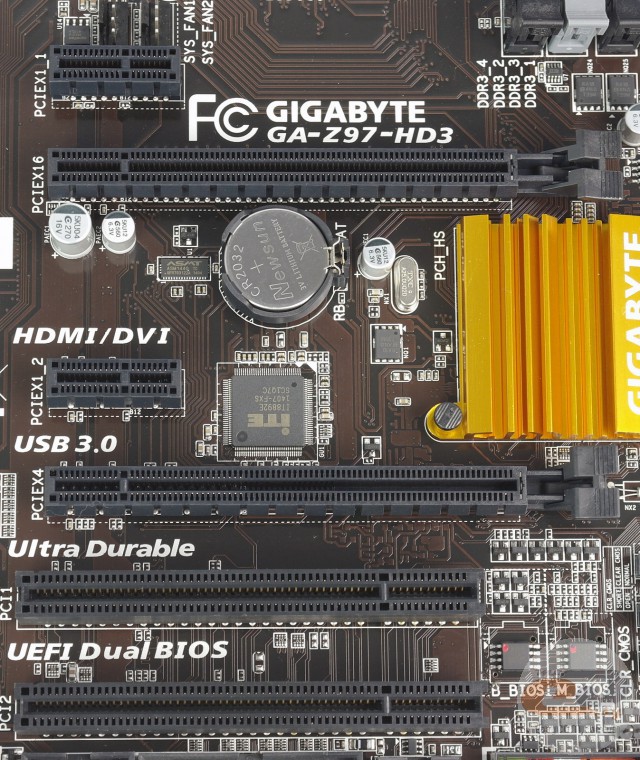 GIGABYTE GA-Z97-HD3