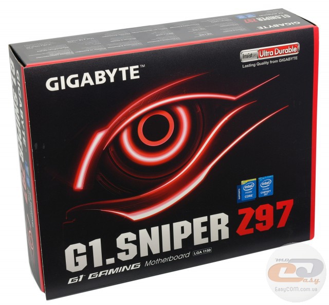 GIGABYTE G1.Sniper Z97