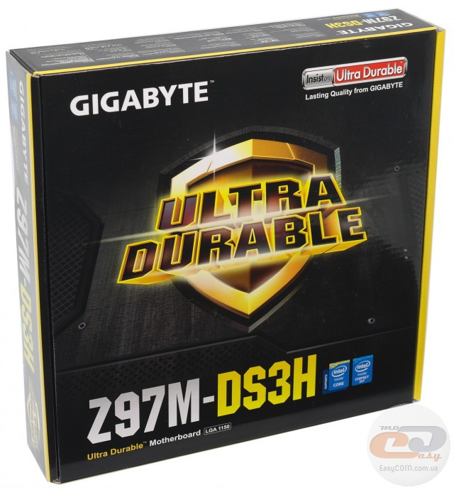 GIGABYTE GA-Z97M-DS3H