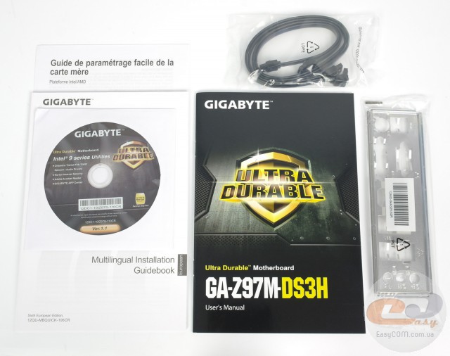GIGABYTE GA-Z97M-DS3H