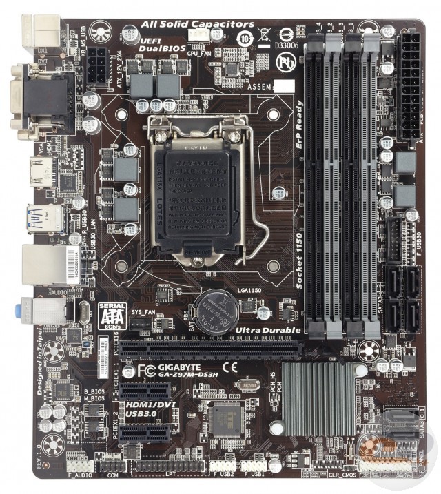 GIGABYTE GA-Z97M-DS3H
