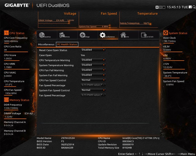 GIGABYTE GA-Z97M-DS3H